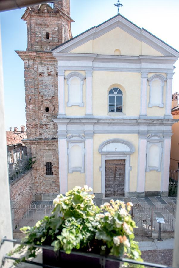 Uve Rooms&Wine Bar La Morra Exterior foto